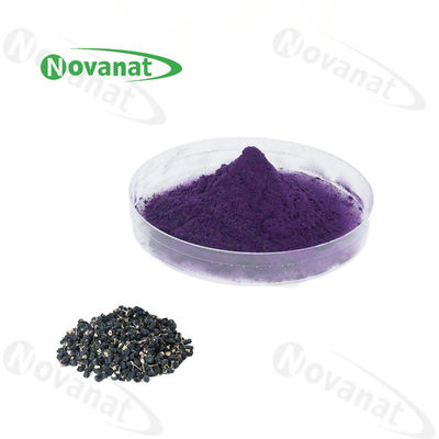 Black Lycium Extract/Black Goji Berry Extract Powder/OPC 1.5% (Proanthocyanidins)/Anti-Oxidant Ingredient/Clean Label/Allergen Free