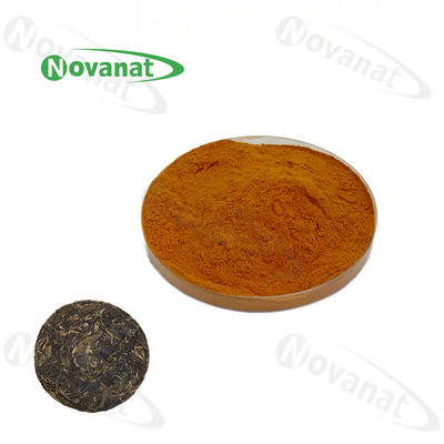 Instant Tea Extract Powder Pu Er Tea Powder 20% Polyphenols/Clean Label/Water Soluble