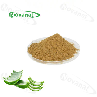 Natural High Purity Aloe Vera Extract 95% Aloe-Emodin Powder/Clean Label/Allergen Free