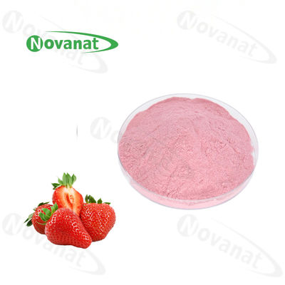 Strawberry Powder/Strawberry Concentrated Fruit Powder Extract/Pure flavor/Water Soluble/Clean Label/Allergen Free