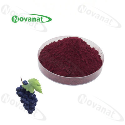 Grape Skin Extract Powder 5% Resveratrol/30% Polyphenols/Clean Label/Allergen Free