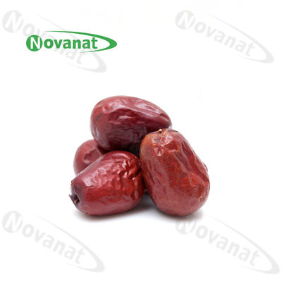 Food Grade Organic Dried Herbs Chinese Red Dates Jujubes / Rich In Vitamin Organic Acids