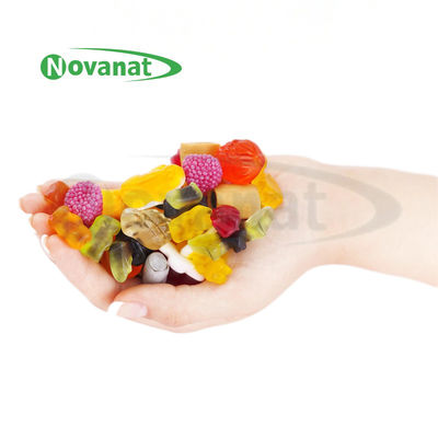 Postbiotic Gummies 无活性益生菌菌株用于消化系统健康 ODM / OEM