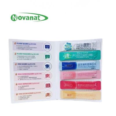 益生菌粉/颗粒用于消化健康/免疫支持/私人标签/ODM/OEM