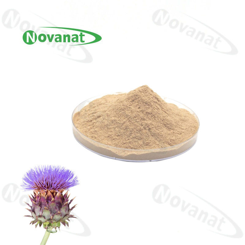 Milk Thistle Extract/Natural Plant Extract Silymarin 80%/Water Soluble/Clean Label/Allergen Free