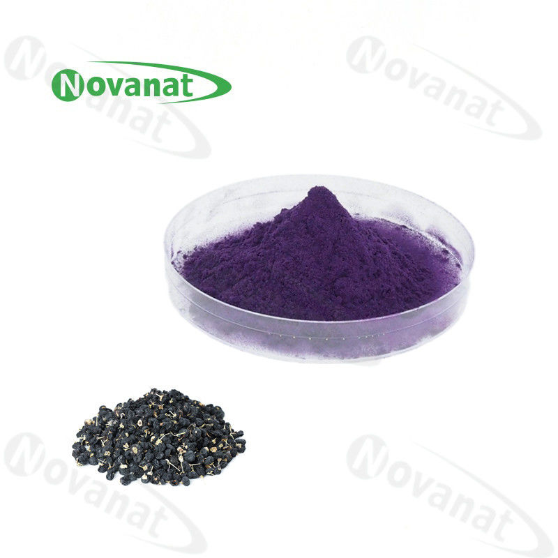 Black Lycium Extract/Black Goji Berry Extract Powder/OPC 1.5% (Proanthocyanidins)/Anti-Oxidant Ingredient/Clean Label/Allergen Free