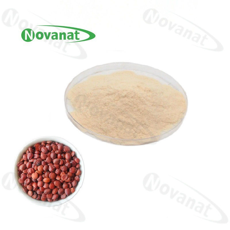 Spine Date Seed Extract 4:1/Semen Ziziphi Seed Extract / Clean Label / Allergen Free / Good water solubility