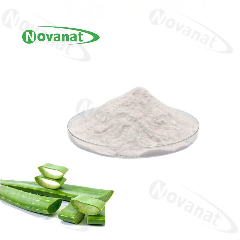 Aloe Vera Gel Freeze Dried Powder 200:1 100/1 50/1 Herbal Extract Powder/Clean Label/Allergen Free