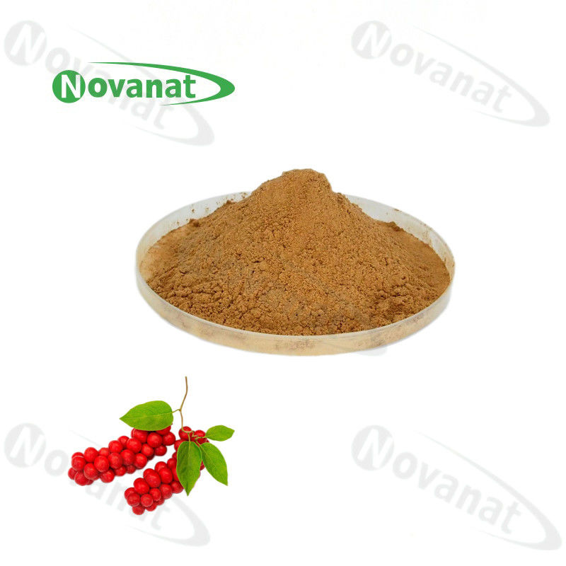 Schisandra Extract 1%-5% Schisandrins Schisandrol A Schisandrol B/Clean Label/Water Extract/Allergen Free
