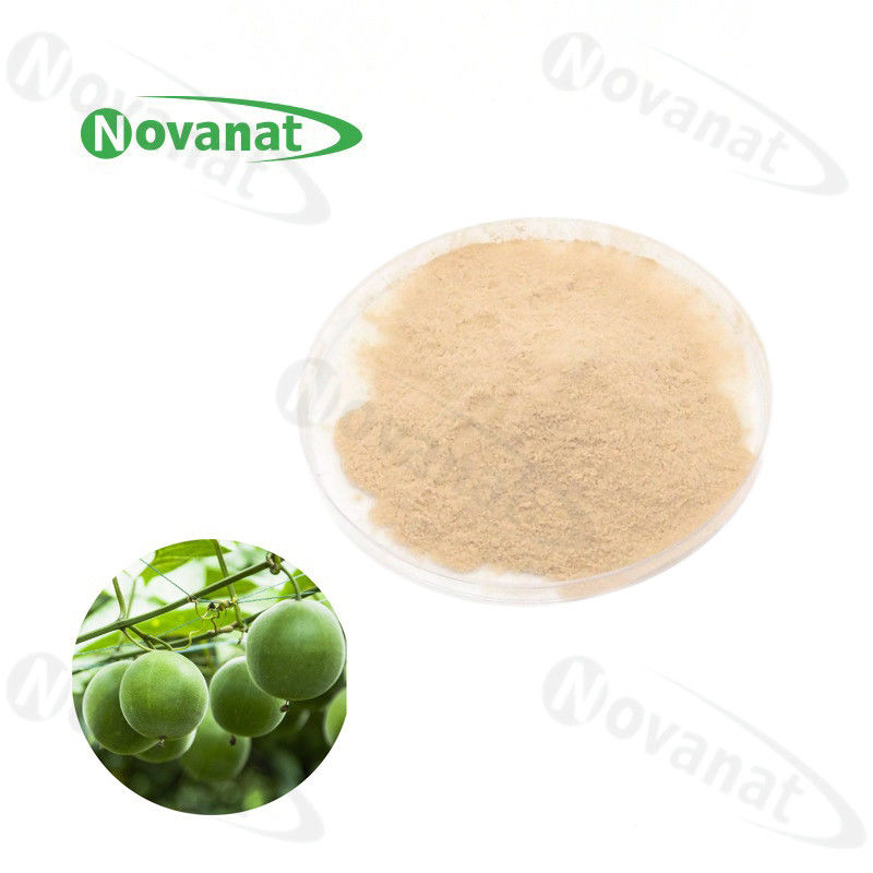 水溶性罗汉果提取物粉末 25% 罗汉果苷 V / 天然甜味剂 / 清洁标签