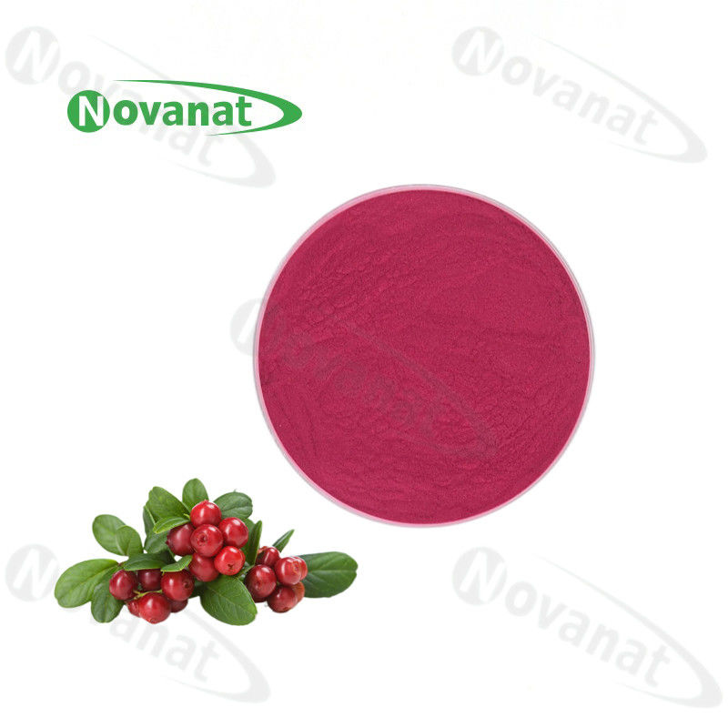 蔓越莓提取物粉末草本提取物粉末 1%-25% 花青素/抗衰老